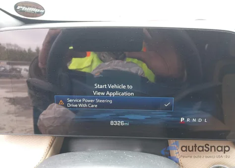 2025 Chevrolet Equinox Awd Activ из США, поврежденный, VIN 3GNAXSEG7SL122272